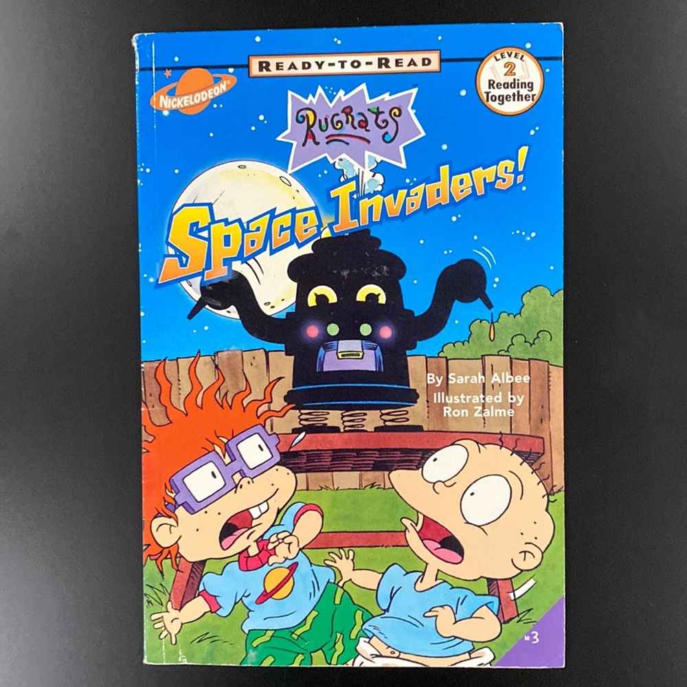 Rugrats: Space Invaders! by Sarah Albee - Ready-to-Read Children’s Book